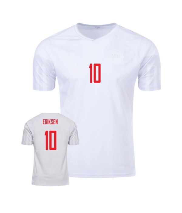 Dinamarca Suplente 2022/23 - Eriksen #10