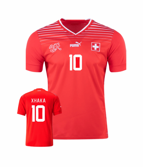 Suiza Titular 2022/23 - Xhaka #10