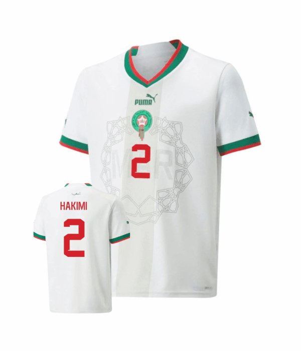 Marruecos Suplente 2022/23 - Hakimi #2