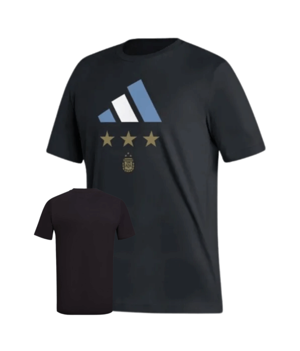 Remera Argentina Campeón del Mundo 2022