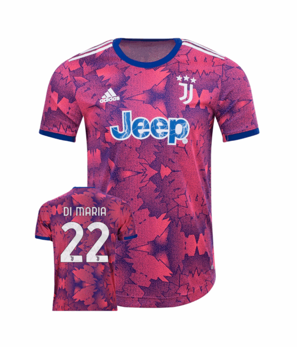 Juventus Tercera 2022/23 - Di María #22