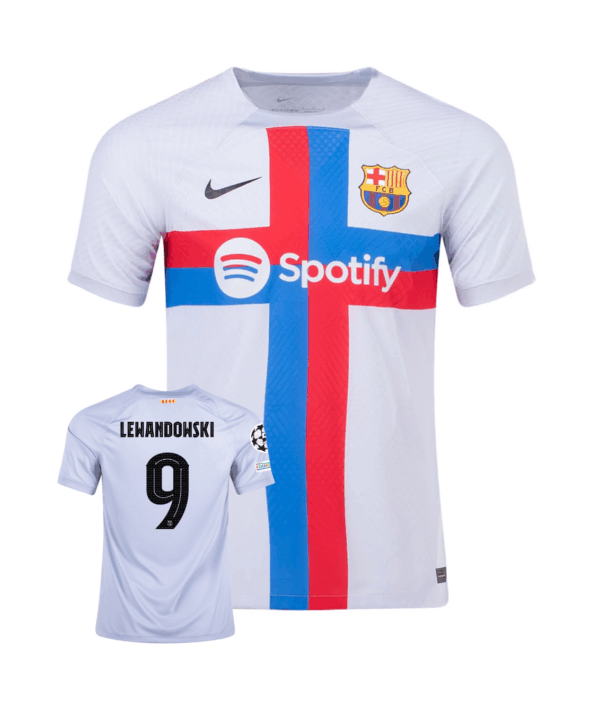 FC Barcelona Tercera 2022/23 - Lewandowski #9
