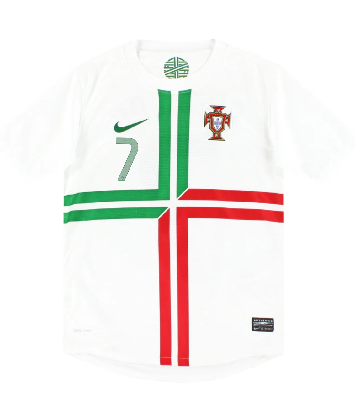 Portugal Suplente 2012 - Ronaldo #7