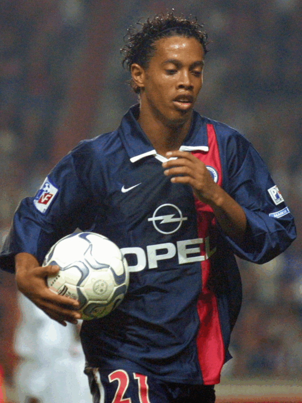 PSG Titular 2001/02 - Ronaldinho #21 - Imagen 3