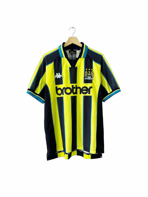 Manchester City Suplente 1998/99