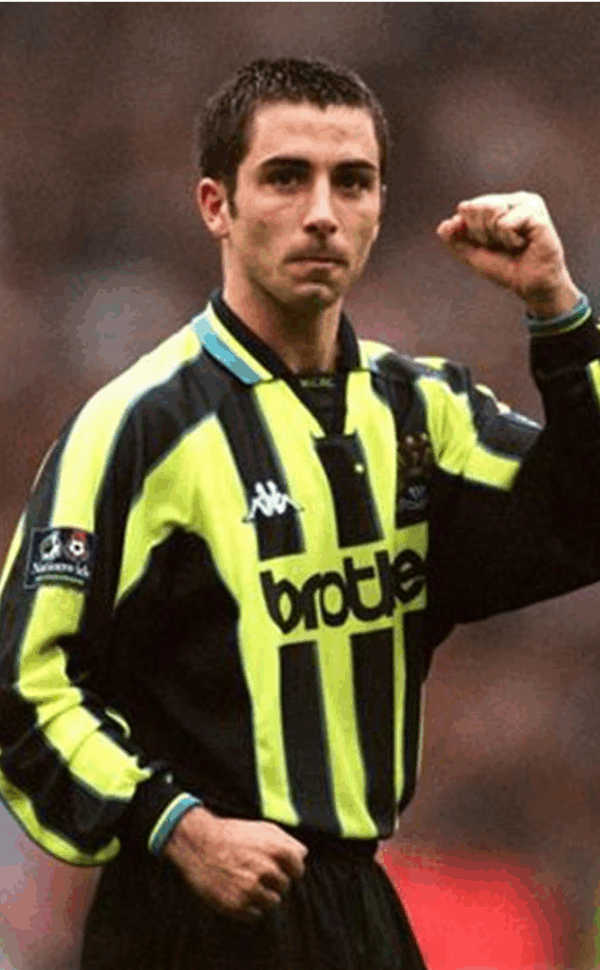 Manchester City Suplente 1998/99 - Imagen 2