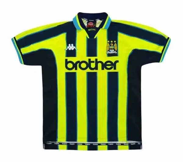 Manchester City Suplente 1998/99 - Imagen 3
