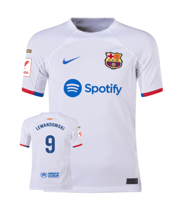 FC Barcelona Suplente 2023/24 - Lewandowski #9