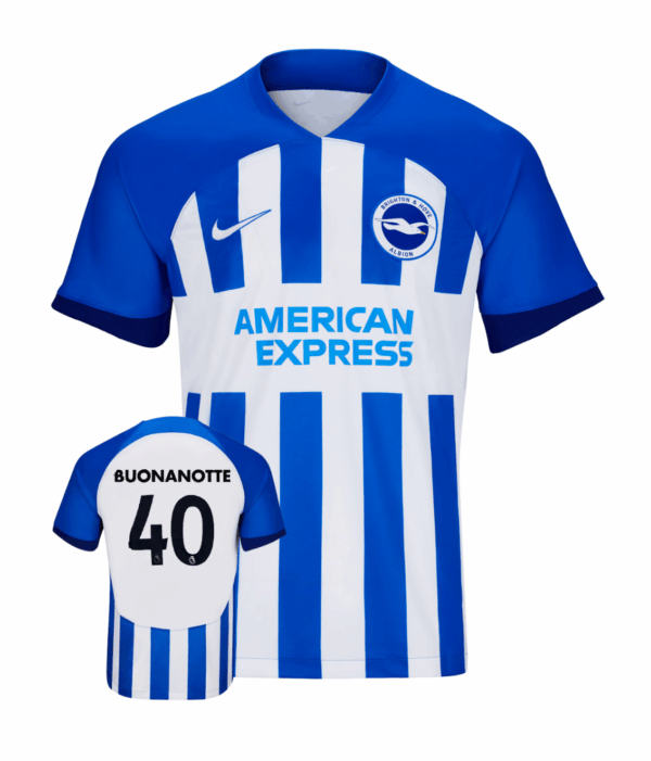 Brighton Titular 2023/24 - Buonanotte #40