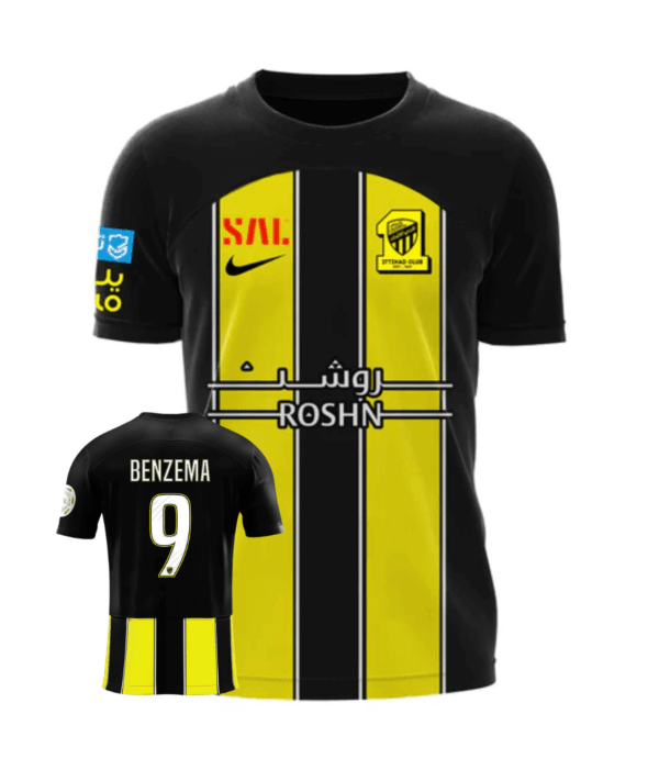 Al-Ittihad Titular 2023/24 - Benzema #9
