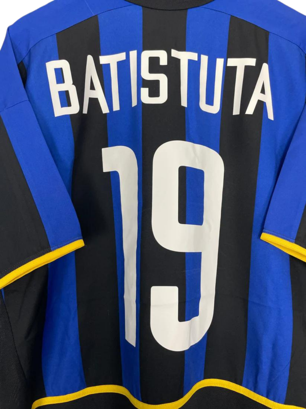 Inter de Milán Titular 2002/03 - Batistuta #9 - Imagen 3