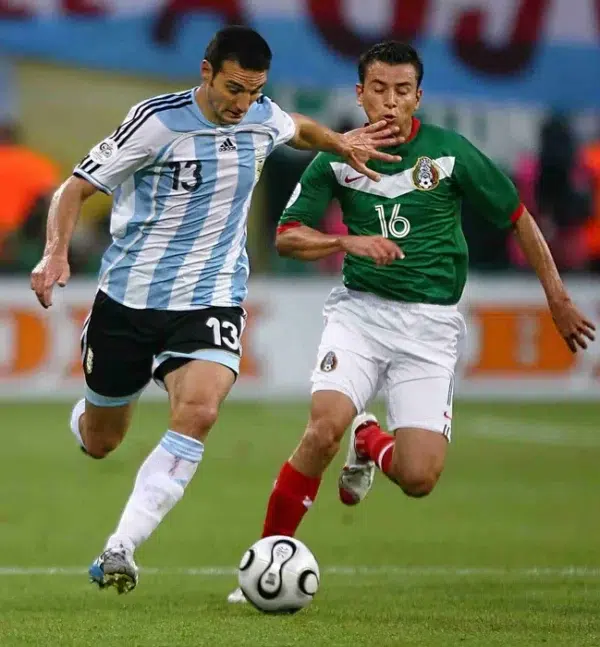 Argentina Titular 2006 - Scaloni #13 - Imagen 3