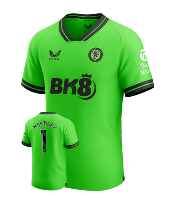 Aston Villa Arquero Alternativa 2023/24 - Martínez #1