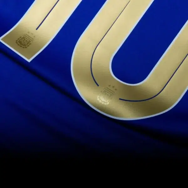 Argentina Suplente 2024/25 - Messi #10 - Imagen 6