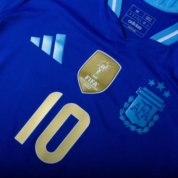 Argentina Suplente 2024/25 - Messi #10 - Imagen 5
