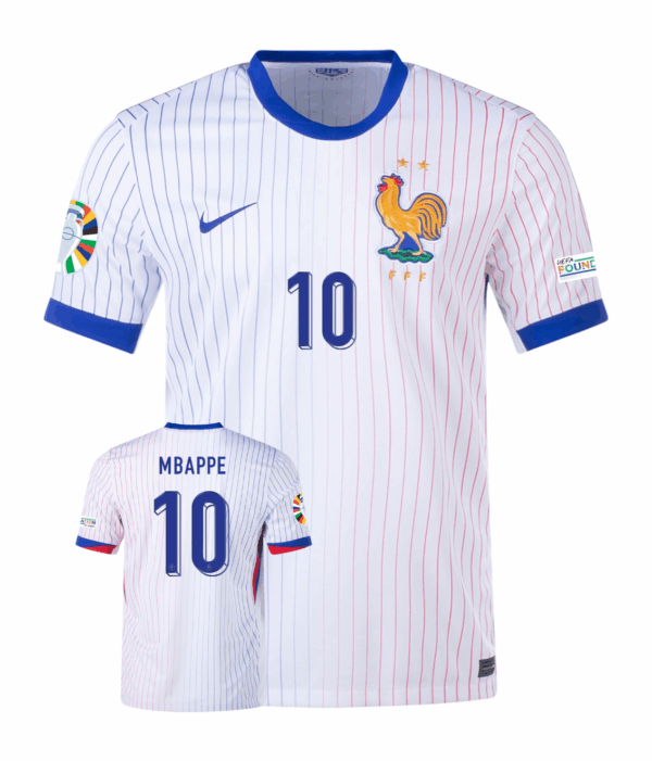 Francia Suplente 2024/25 - Mbappé #10