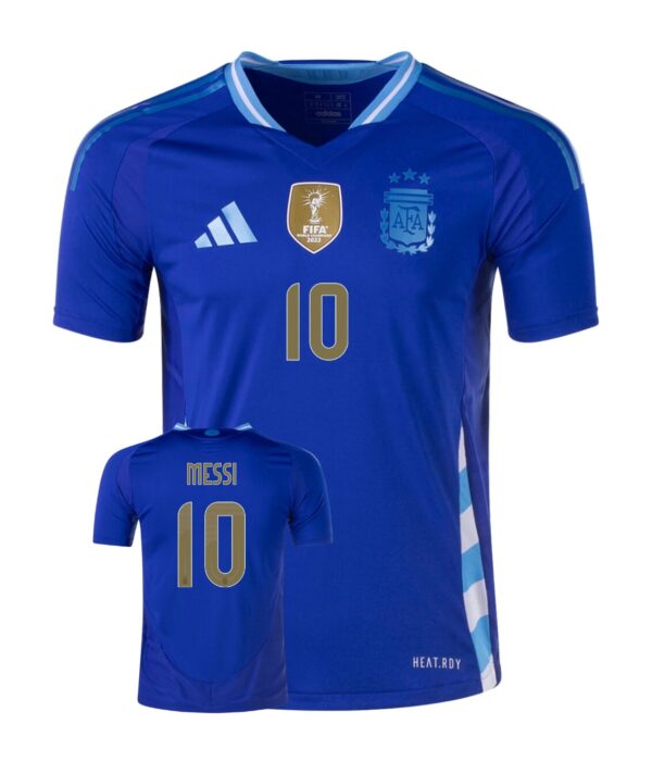 Argentina Suplente 2024/25 - Messi #10