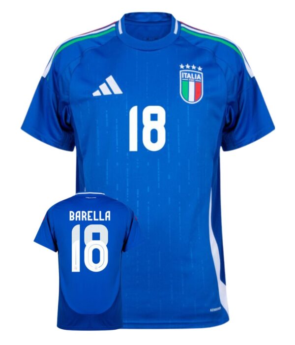 Italia Titular 2024/25 - Barella #18
