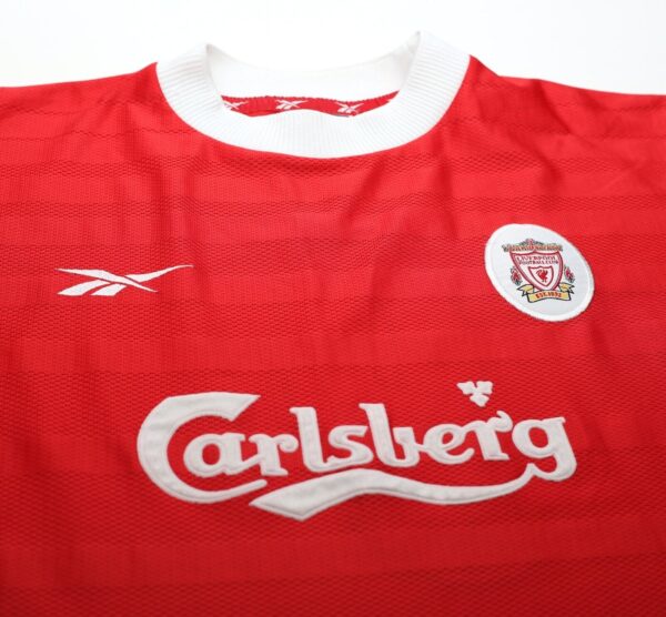 Liverpool Titular 1998/00 Mangas Largas - Gerrard #28 - Imagen 3