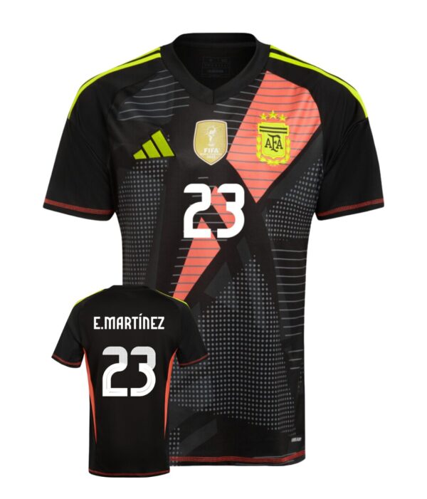 Argentina Arquero Titular 2024/25 - E. Martínez #23