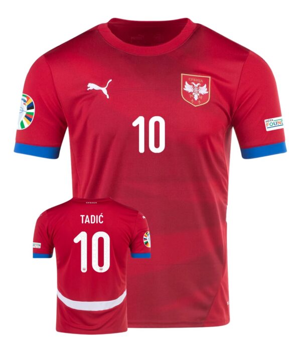 Serbia Titular 2024/25 - Tadic #10