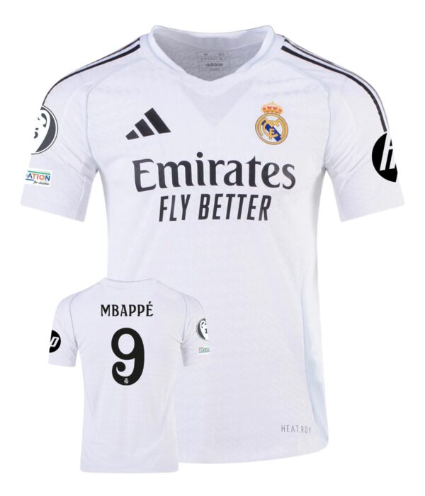 Real Madrid Titular 2024/25 - Mbappé #9