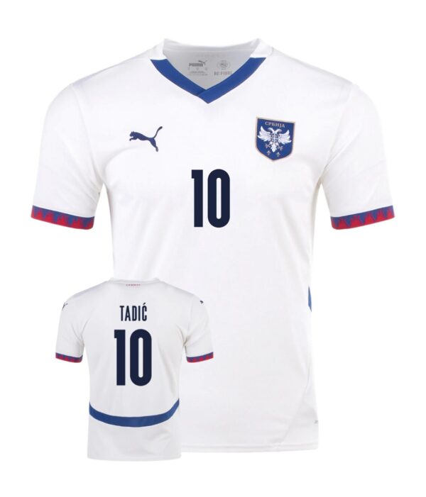 Serbia Suplente 2024/25 - Tadic #10