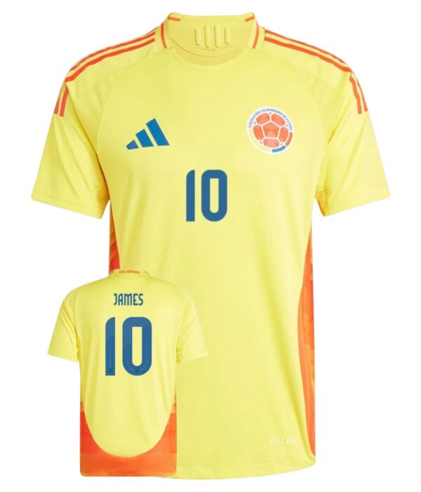 Colombia Titular 2024/25 - James #10