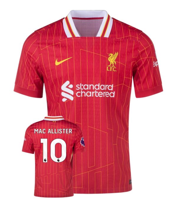 Liverpool Titular 2024/25 - Mac Allister #10