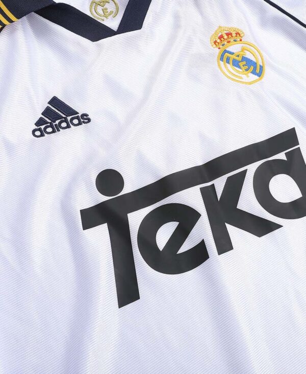 Real Madrid Titular 1998/99 Mangas Largas - Redondo #6 - Imagen 3