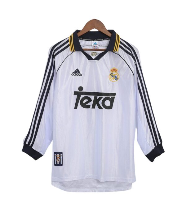 Real Madrid Titular 1998/99 Mangas Largas - Redondo #6