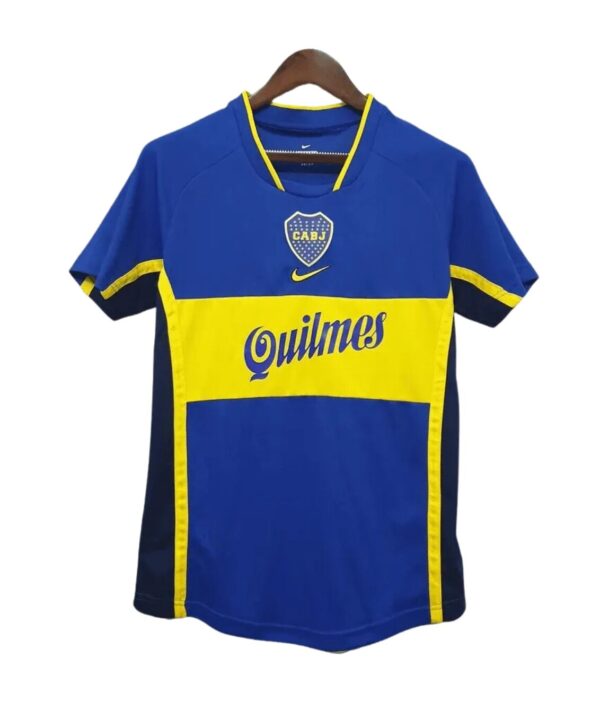 Boca Juniors Titular 2001 - Román #10