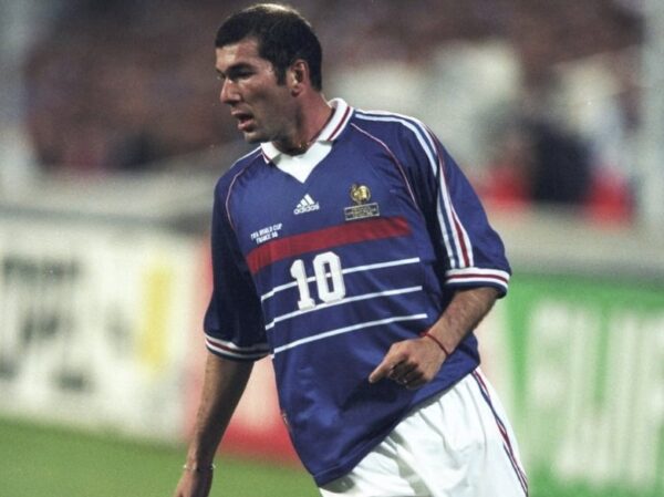 Francia Titular 1998 Mangas Largas – Zidane #10 - Imagen 2