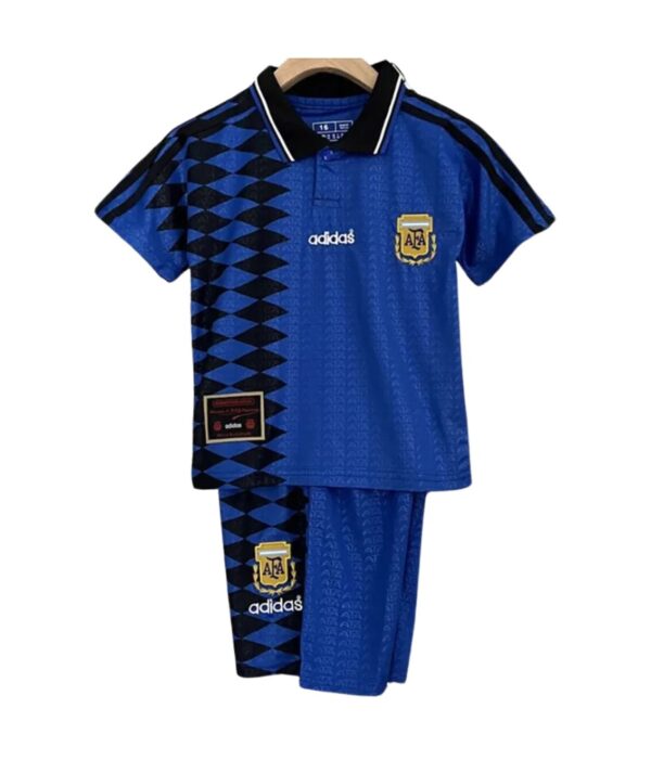 Kit Niño RETRO Argentina Suplente 1994 - Maradona #10
