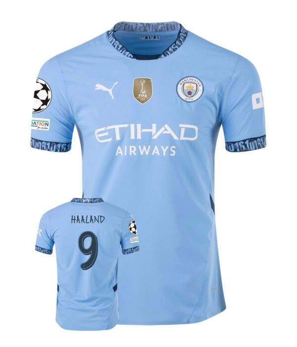 Manchester City Titular 2024/25 - Haaland #9