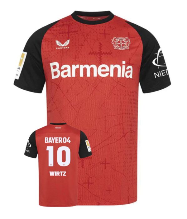 Bayer Leverkusen Titular 2024/25 - Wirtz #10