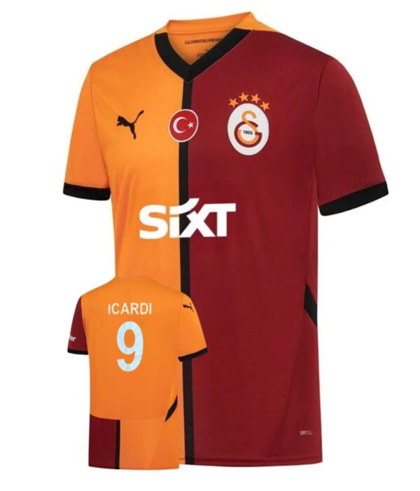 Galatasaray Titular 2024/25 - Icardi #9