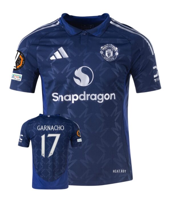 Manchester United Suplente 2024/25 - Garnacho #17