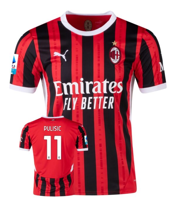 AC Milan Titular 2024/25 - Pulisic #11