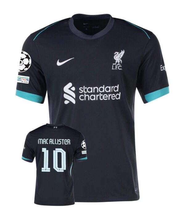 Liverpool Suplente 2024/25 - Mac Allister #10