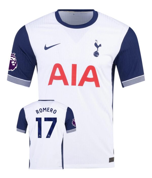 Tottenham Titular 2024/25 - Romero #17