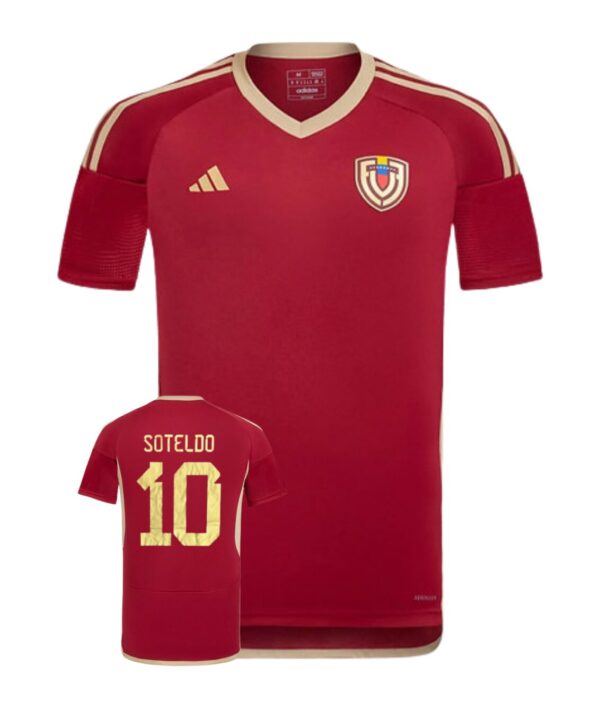Venezuela Titular 2024/25 - Soteldo #10