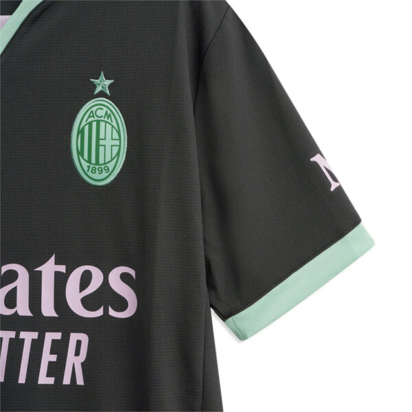AC Milan Tercera 2024/25 - Pulisic #11 - Imagen 2
