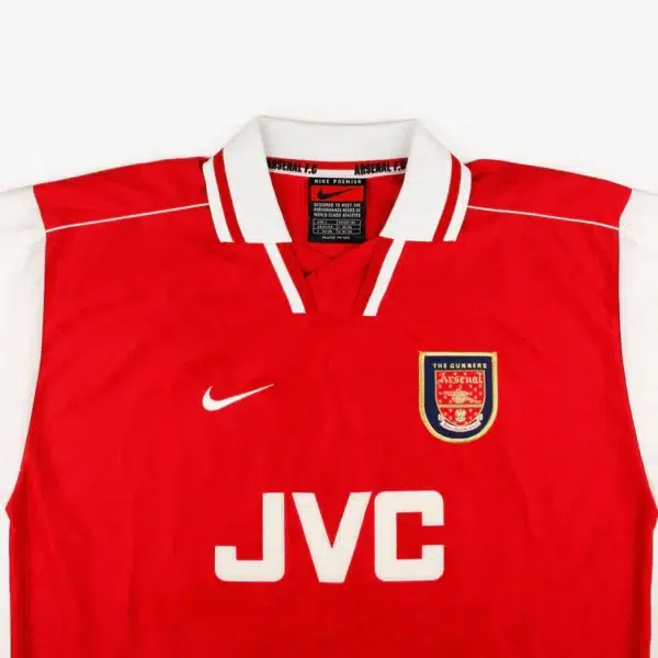 Arsenal Titular 1996/98 - Bergkamp #10 - Imagen 2