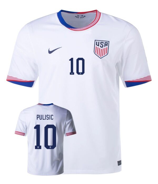 Estados Unidos Titular 2024/25 - Pulisic #10