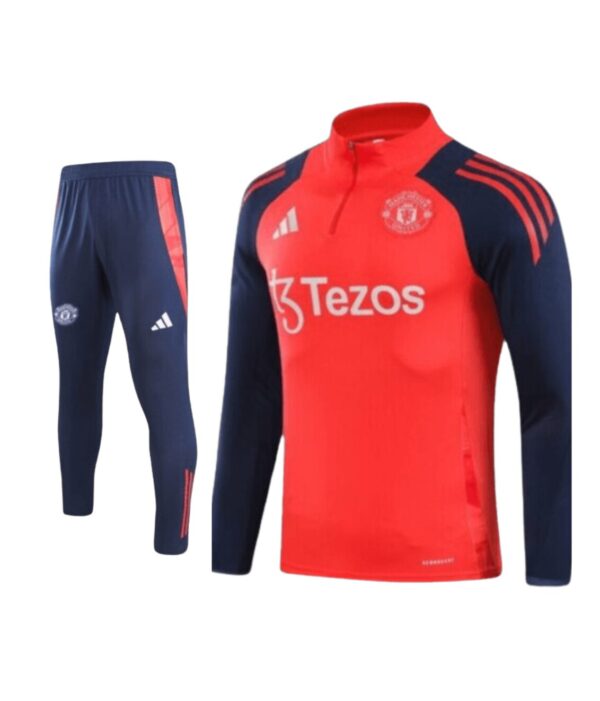 Conjunto Manchester United 24/25 Rojo