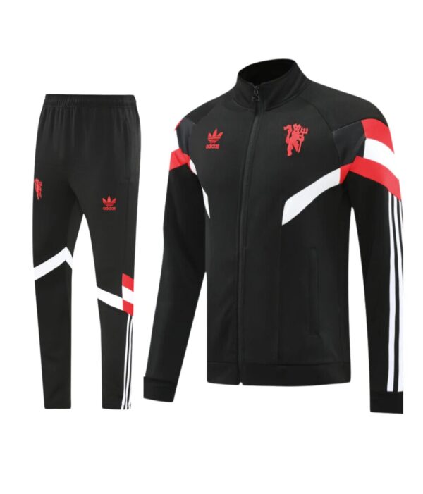Conjunto Manchester United 24/25 Campera