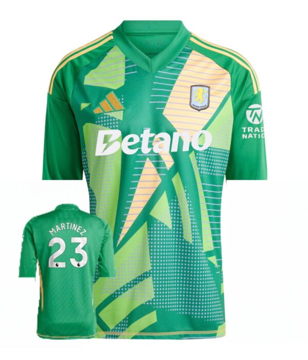 Aston Villa Arquero Suplente 2024/25 - Martinez