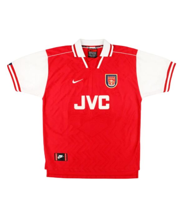 Arsenal Titular 1996/98 - Bergkamp #10