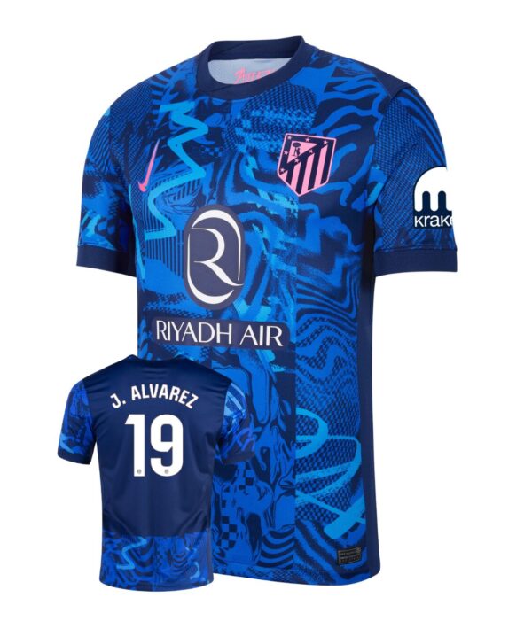Atlético Madrid Tercera 2024/25 - J. Alvarez #9